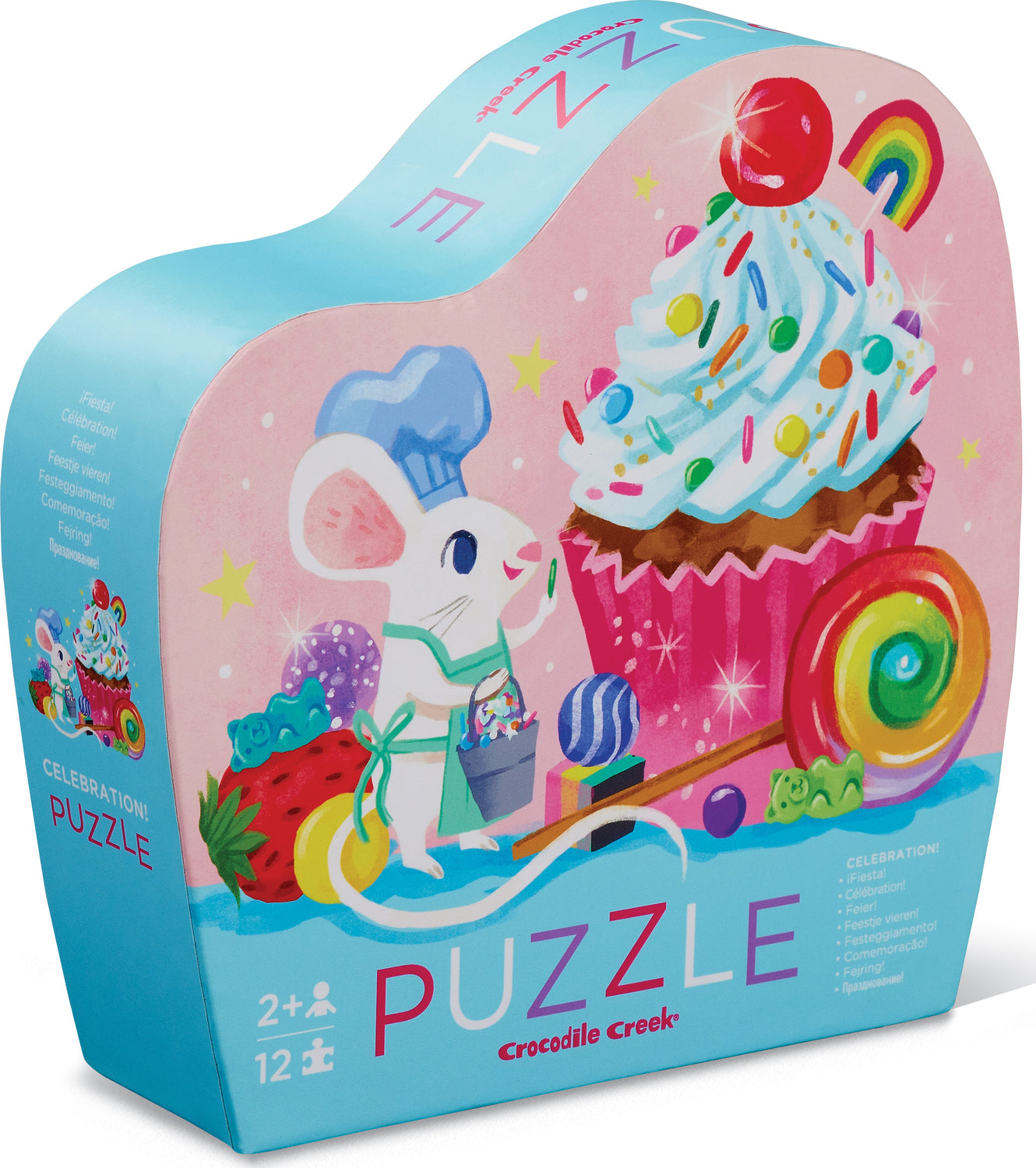 12-pc Mini Puzzle - Celebration! 