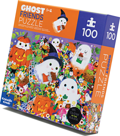 100 Pc puzzle - Ghost Friends