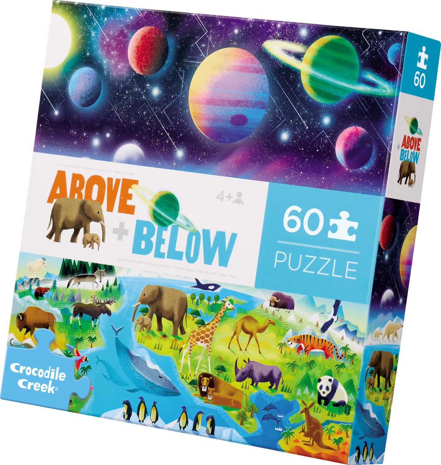 60 Pc Above & Below - Earth & Space