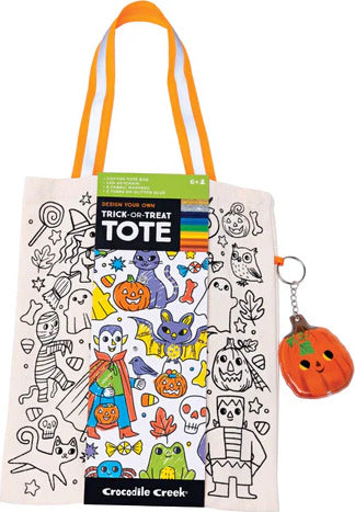 Color Your Own - Halloween Bag