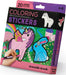 Coloring Stickers - Unicorn 