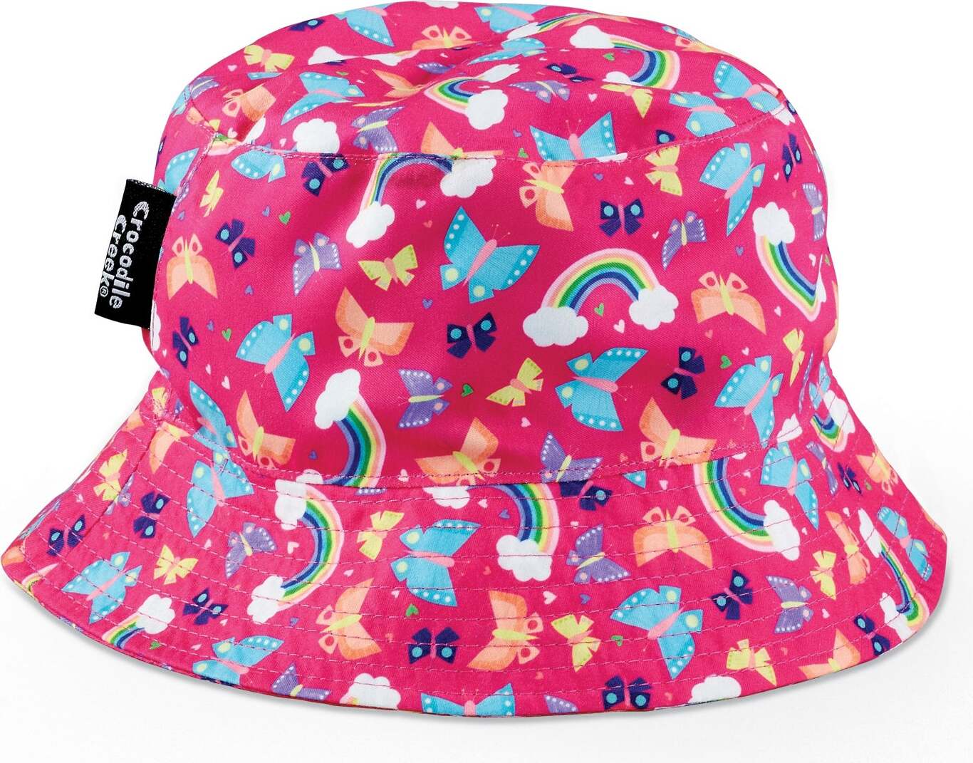 Garden Bucket Hat - Butterfly Rainbow