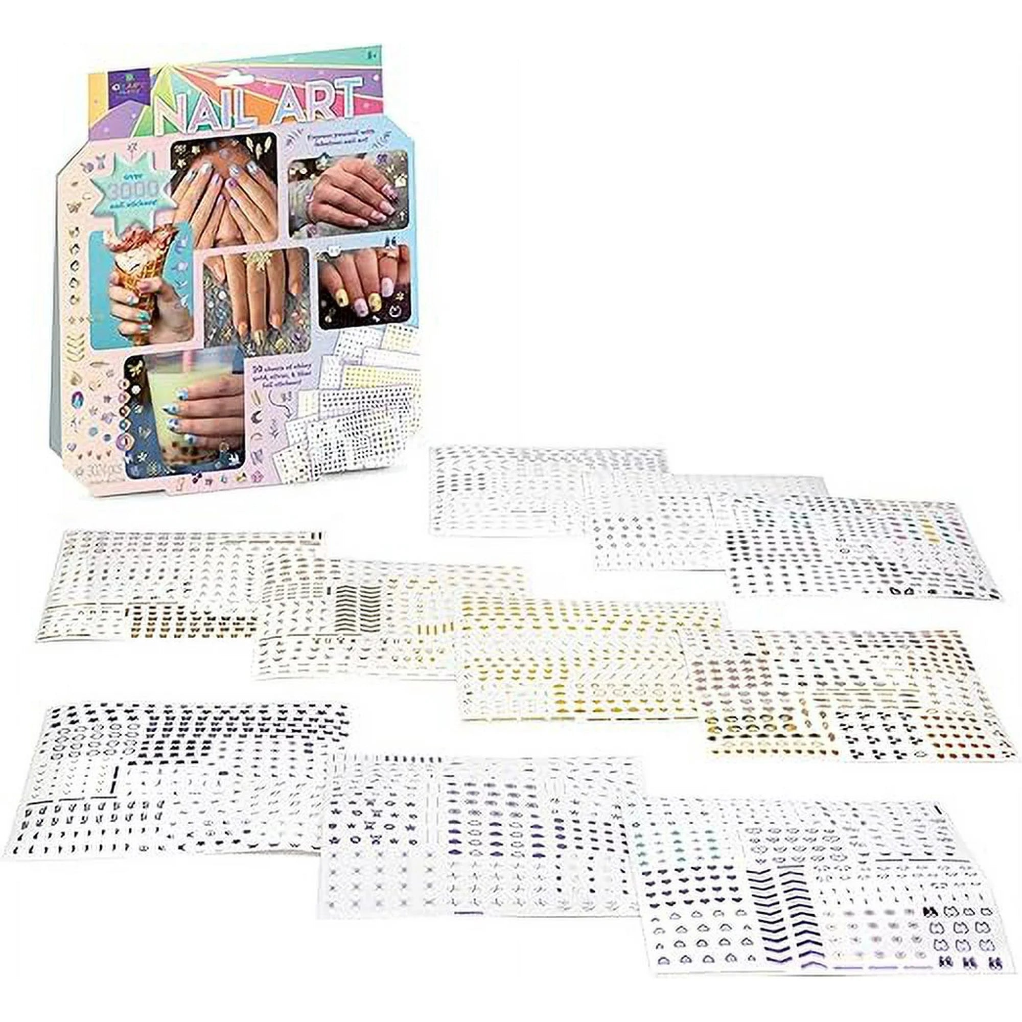 Craft Tastic Tween Nail Art