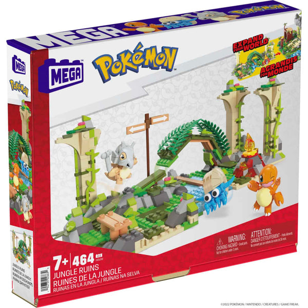 Mega Construx Mega Pokémon Forgotten Ruins - Lucky Duck Toys