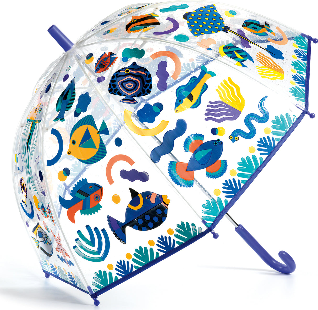 Fishes Color-Changing Children's Umbrella