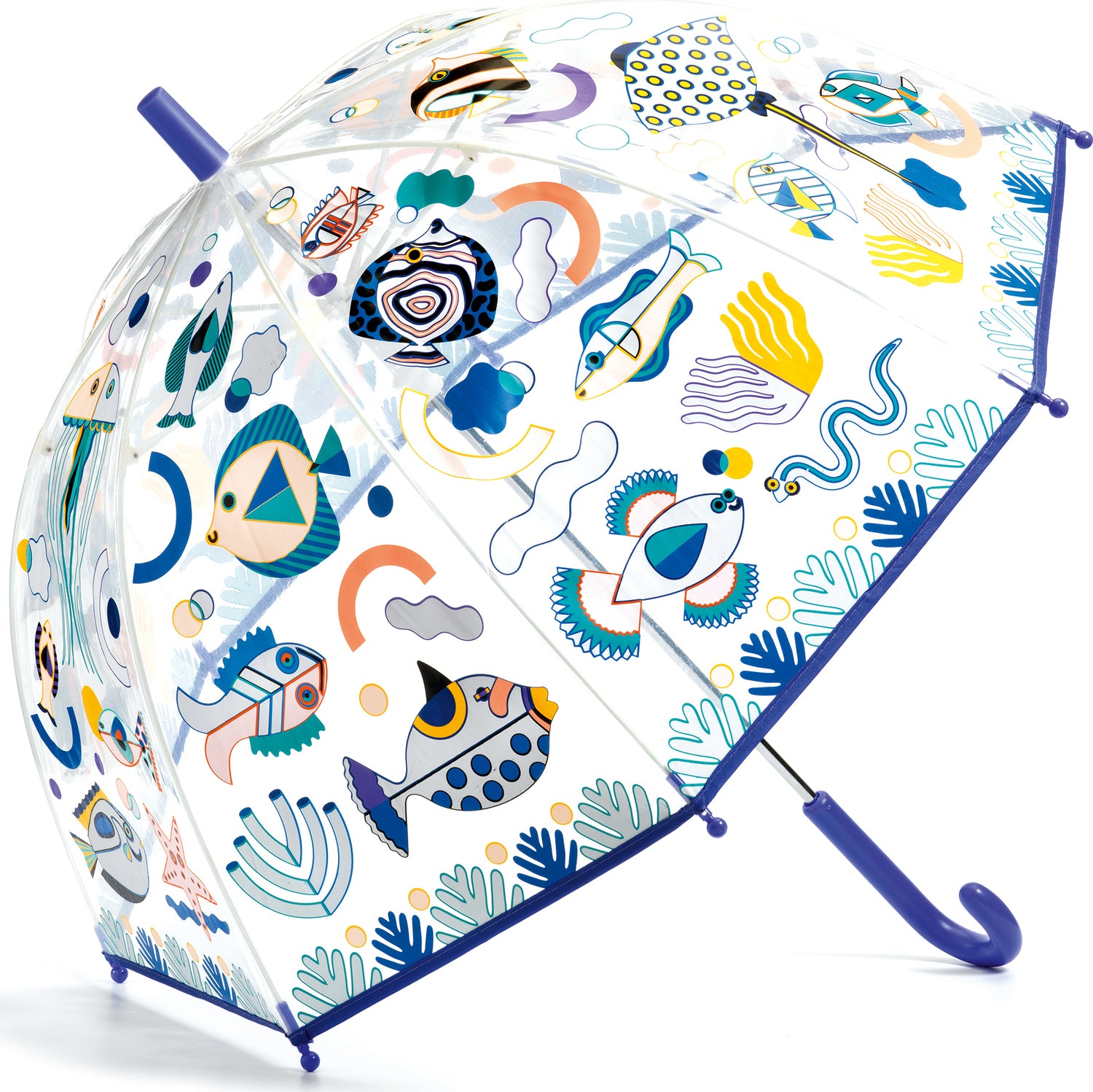 Fishes Color-Changing Children's Umbrella