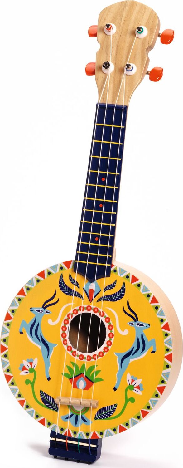 DJECO Animambo Banjo Musical Instrument