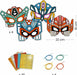 Super Robots DIY Craft Kit