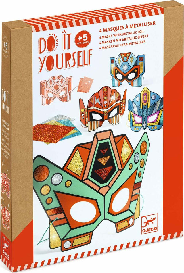 Super Robots DIY Craft Kit