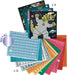 Space Battle Sticker Mosaic Craft Kit