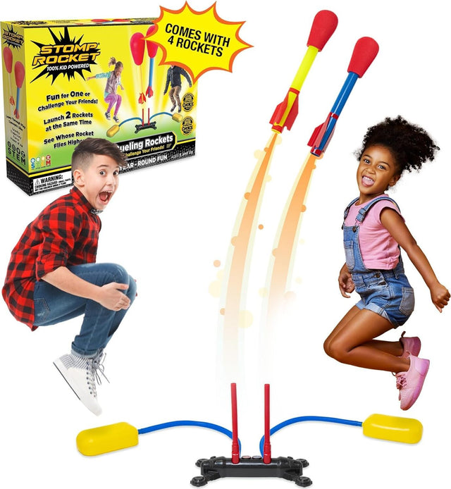 Dueling Stomp Rocket