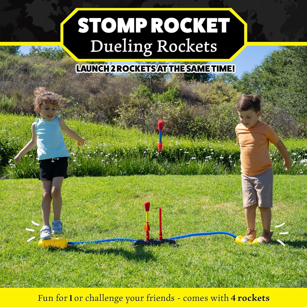 Dueling Stomp Rocket