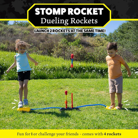 Dueling Stomp Rocket