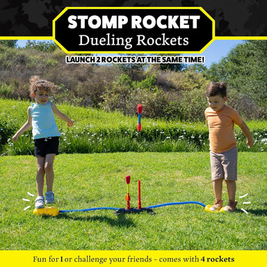 Dueling Stomp Rocket