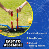 Dueling Stomp Rocket