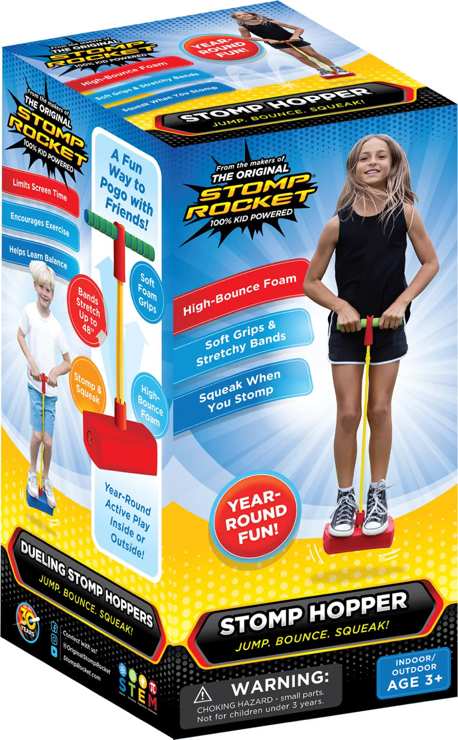 Stomp Hopper