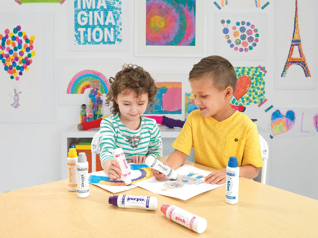 Royal Shimmer 5 Pack Dot Markers [Washable]