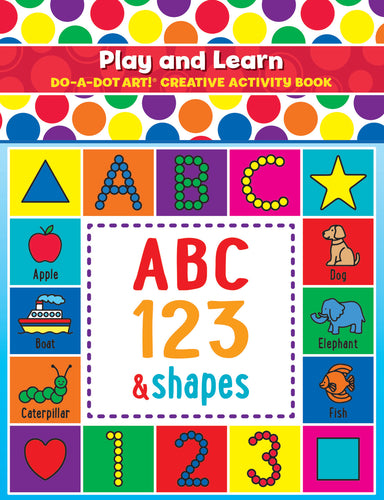 Play and Learn activity book