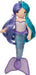 Carly Sea Blue Mermaid