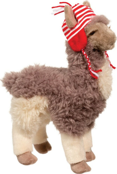Zephyr Holiday Llama with Hat