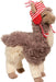Zephyr Holiday Llama with Hat