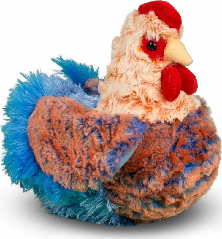 Henrietta Blue Lace Hen