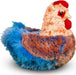 Henrietta Blue Lace Hen