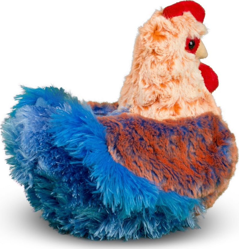 Henrietta Blue Lace Hen