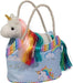 Rainbow Sky Sassy Sak with Unicorn