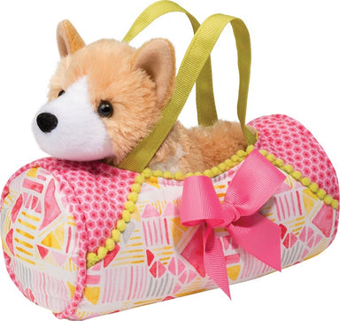 Corgi Parade Sassy Sak with Corgi