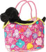 Flower Pop Sassy Sak with Black Lab