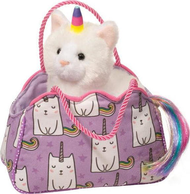 Purple Caticorn Sassy Sak with Caticorn