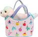 Charmingly Yours Sassy Sak with Rainbow Pup