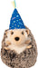 Spunky Hedgehog with Party Hat