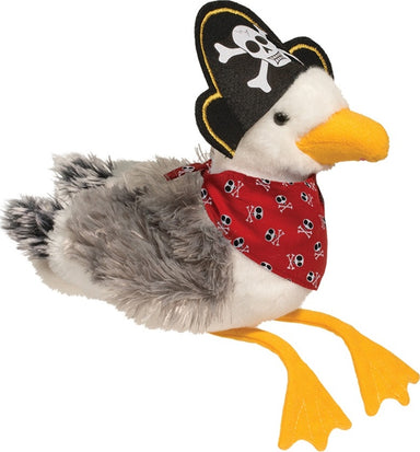 Scully Seagull with Pirate Hat
