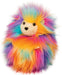 Leon Rainbow Hedgehog Fur Fuzzle