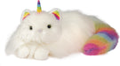 Ziggy Rainbow Caticorn Fur Fuzzle