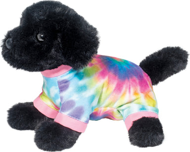 Hattie Black Lab Mini Soft with PJ's