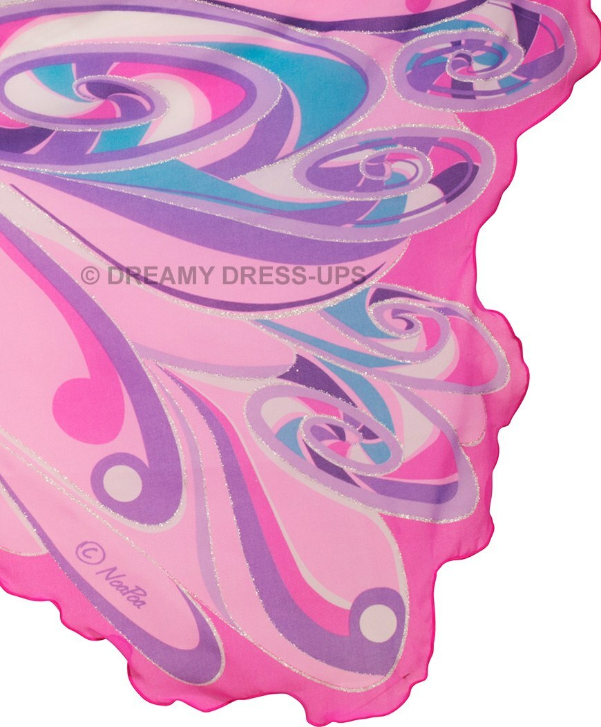 Pink Rainbow Fairy Fantasy Wings