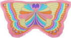 Pink Rainbow Butterfly Wing