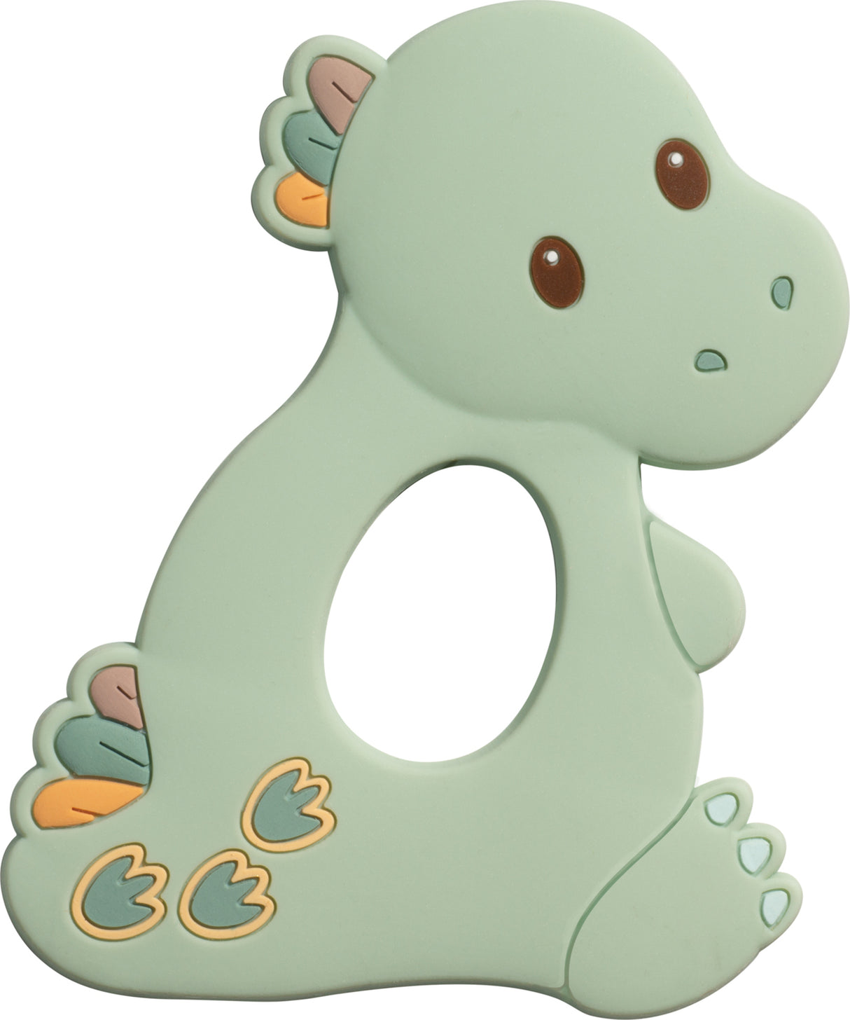 Danny Dino Silicone Teether