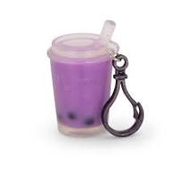 SCRUNCHEMS BUBBLE TEA KEYCHAIN