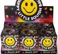 SCRUNCHEMS HAPPY LITTLE SQUISH BALL