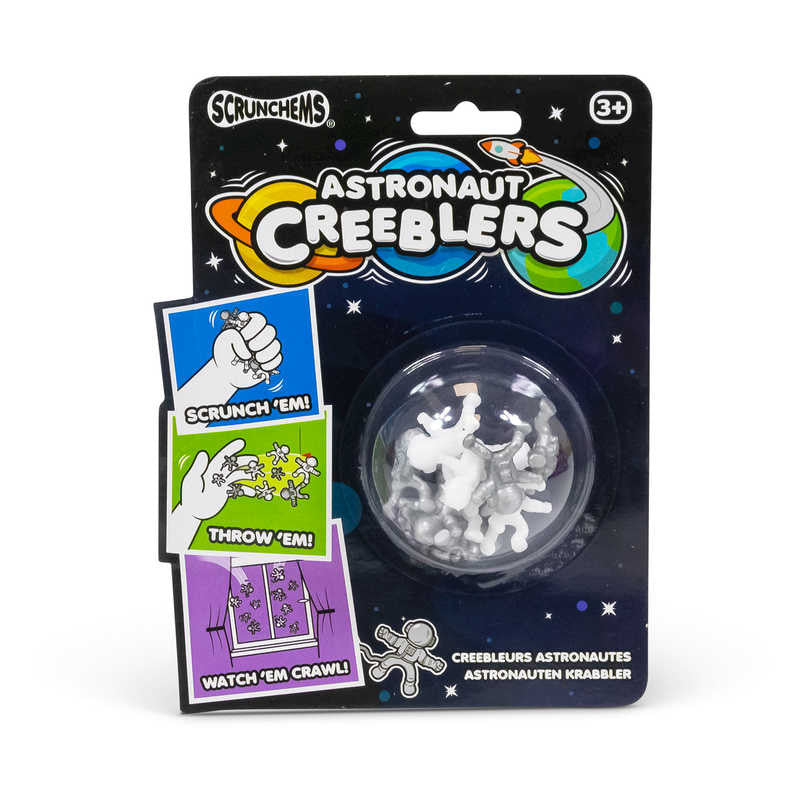 Scrunchems Astronaut Creeblers