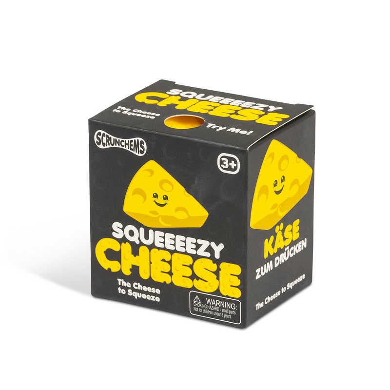 Scrunchems Squeezy Cheese