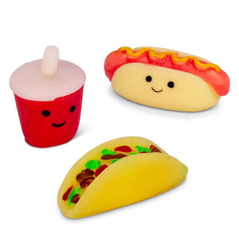 Scrunchems Squishy Buddies Fast Food