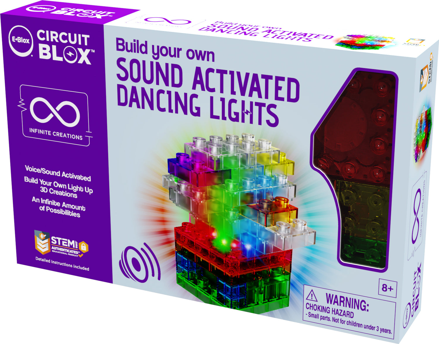 Circuit Blox Sound Activated Dancing Lights