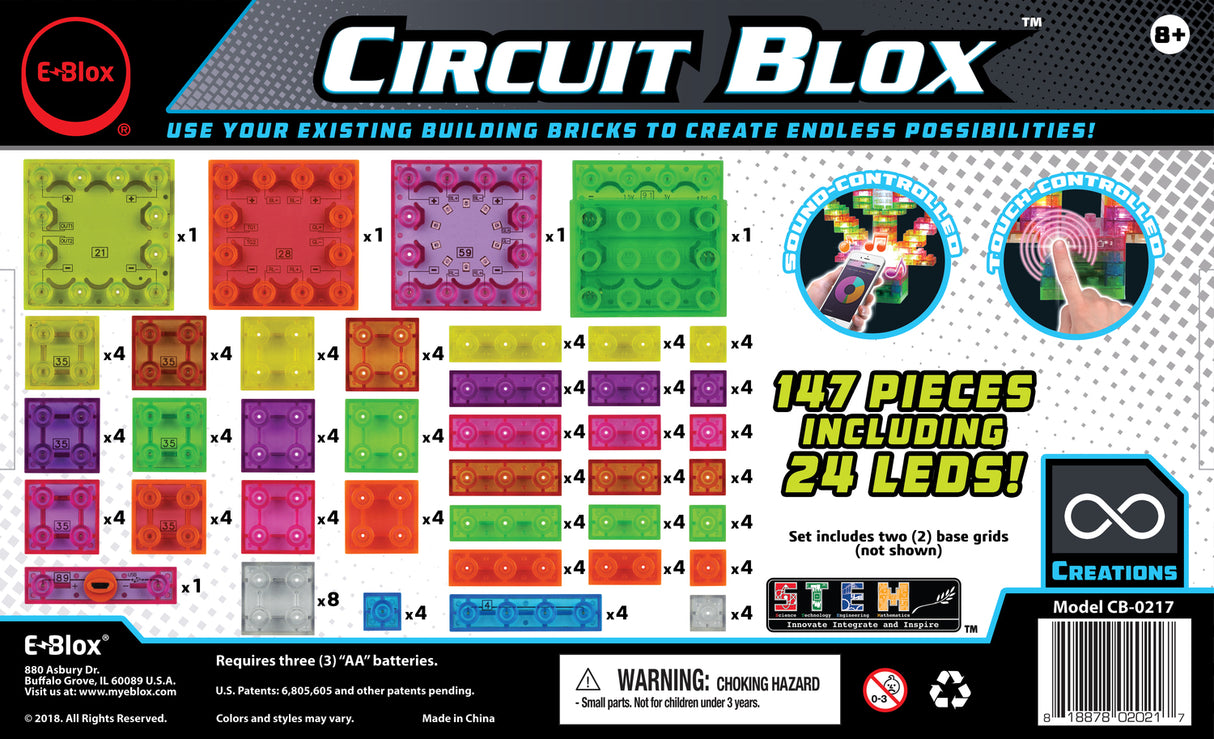 Circuit Blox Lights Deluxe