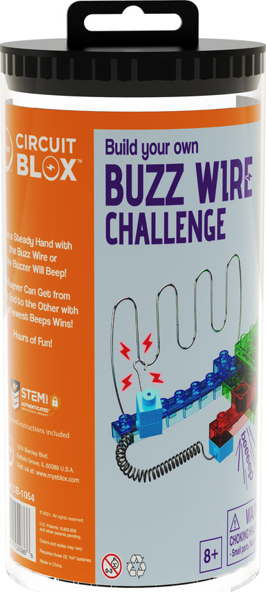 Circuit Blox Buzz Wire Challenge