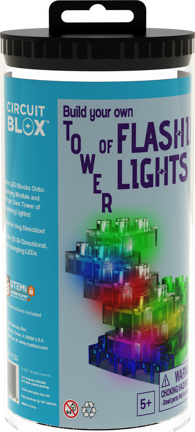 Circuit Blox Tower of Flashing Light